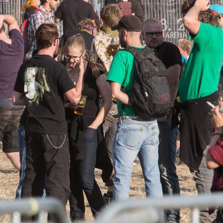 Nova Rock Festival 2014 - Day 3 @ Pannonia Fields II Part II