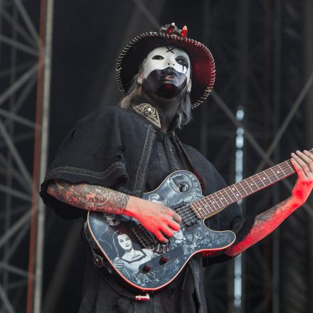 Nova Rock Festival 2014 - Day 3 @ Pannonia Fields II Part II