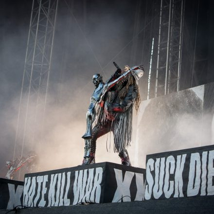 Nova Rock Festival 2014 - Day 3 @ Pannonia Fields II Part II