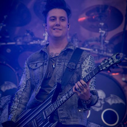 Nova Rock Festival 2014 - Day 3 @ Pannonia Fields II Part II