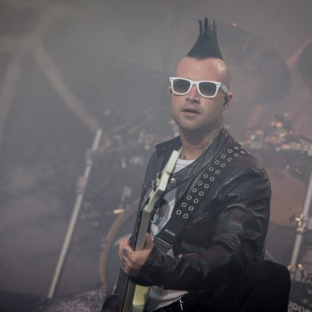 Nova Rock Festival 2014 - Day 3 @ Pannonia Fields II Part II