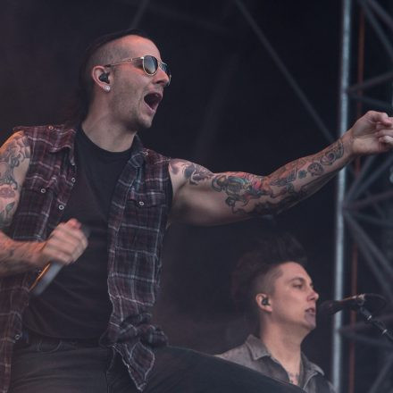 Nova Rock Festival 2014 - Day 3 @ Pannonia Fields II Part II