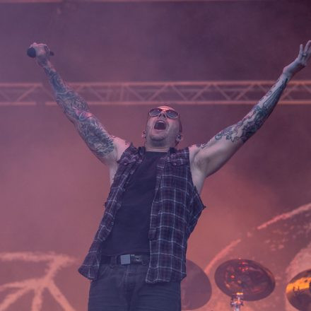 Nova Rock Festival 2014 - Day 3 @ Pannonia Fields II Part II