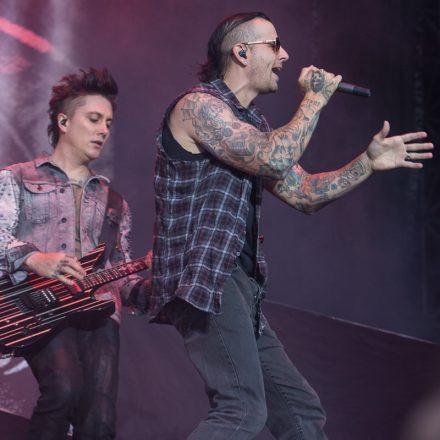 Nova Rock Festival 2014 - Day 3 @ Pannonia Fields II Part II