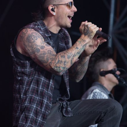 Nova Rock Festival 2014 - Day 3 @ Pannonia Fields II Part II