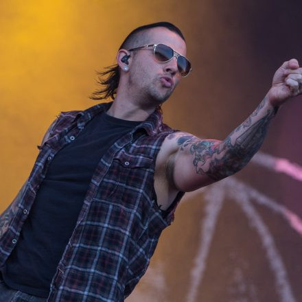 Nova Rock Festival 2014 - Day 3 @ Pannonia Fields II Part II