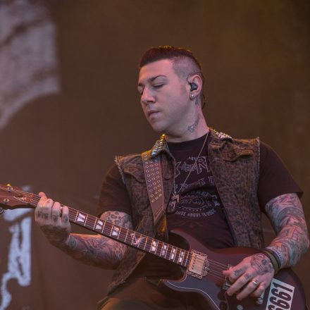 Nova Rock Festival 2014 - Day 3 @ Pannonia Fields II Part II