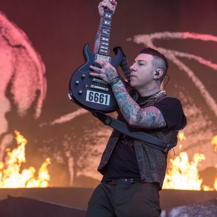 Nova Rock Festival 2014 - Day 3 @ Pannonia Fields II Part II