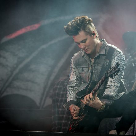 Nova Rock Festival 2014 - Day 3 @ Pannonia Fields II Part II