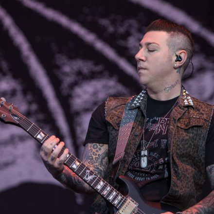 Nova Rock Festival 2014 - Day 3 @ Pannonia Fields II Part II