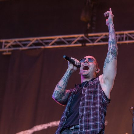 Nova Rock Festival 2014 - Day 3 @ Pannonia Fields II Part II