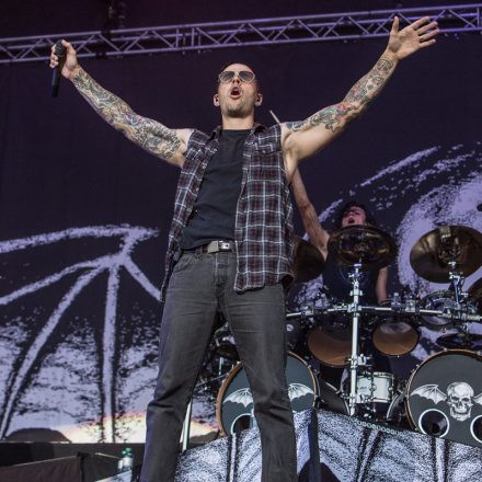 Nova Rock Festival 2014 - Day 3 @ Pannonia Fields II Part II