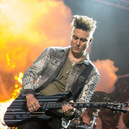 Nova Rock Festival 2014 - Day 3 @ Pannonia Fields II Part II