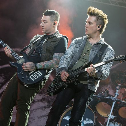 Nova Rock Festival 2014 - Day 3 @ Pannonia Fields II Part II