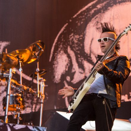 Nova Rock Festival 2014 - Day 3 @ Pannonia Fields II Part II