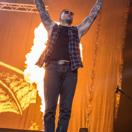 Nova Rock Festival 2014 - Day 3 @ Pannonia Fields II Part II