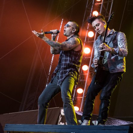 Nova Rock Festival 2014 - Day 3 @ Pannonia Fields II Part II