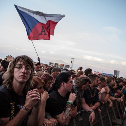 Nova Rock Festival 2014 - Day 3 @ Pannonia Fields II Part II