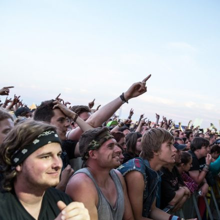 Nova Rock Festival 2014 - Day 3 @ Pannonia Fields II Part II