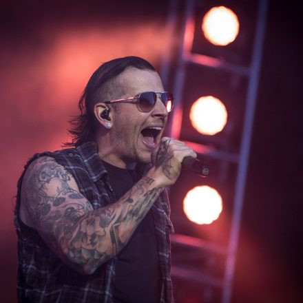 Nova Rock Festival 2014 - Day 3 @ Pannonia Fields II Part II