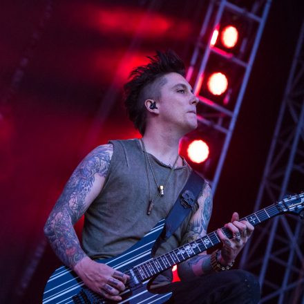 Nova Rock Festival 2014 - Day 3 @ Pannonia Fields II Part II
