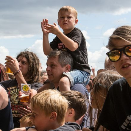Nova Rock Festival 2014 - Day 3 @ Pannonia Fields II Part II