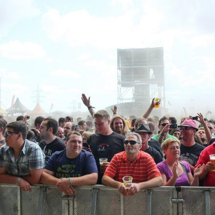 Nova Rock Festival 2014 - Day 3 @ Pannonia Fields II Part II