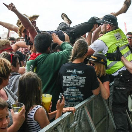 Nova Rock Festival 2014 - Day 3 @ Pannonia Fields II Part II