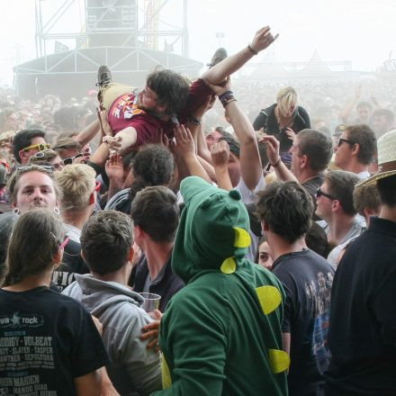 Nova Rock Festival 2014 - Day 3 @ Pannonia Fields II Part II