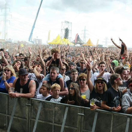 Nova Rock Festival 2014 - Day 3 @ Pannonia Fields II Part II