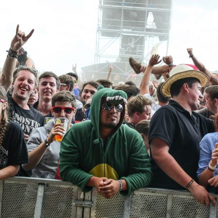 Nova Rock Festival 2014 - Day 3 @ Pannonia Fields II Part II