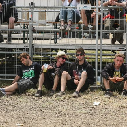 Nova Rock Festival 2014 - Day 3 @ Pannonia Fields II Part II