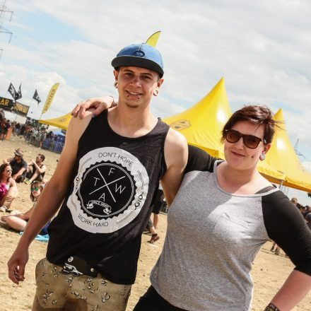 Nova Rock Festival 2014 - Day 3 @ Pannonia Fields II Part II