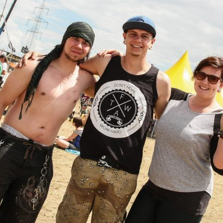 Nova Rock Festival 2014 - Day 3 @ Pannonia Fields II Part II
