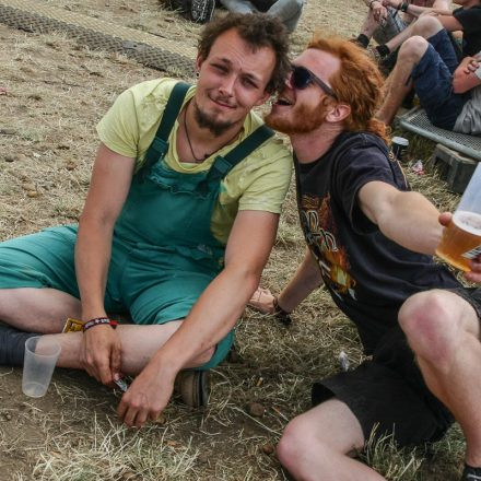 Nova Rock Festival 2014 - Day 3 @ Pannonia Fields II Part II