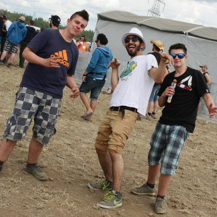 Nova Rock Festival 2014 - Day 3 @ Pannonia Fields II Part II