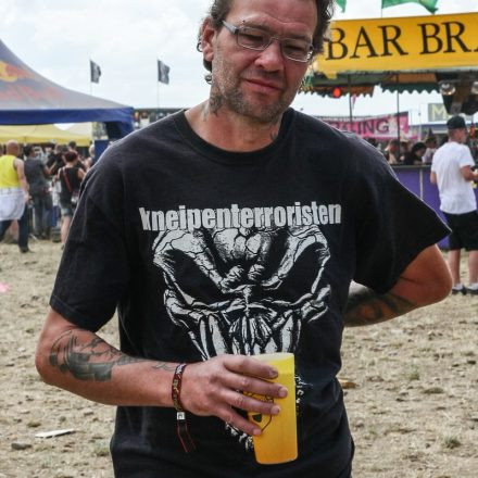 Nova Rock Festival 2014 - Day 3 @ Pannonia Fields II Part II