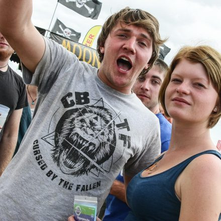 Nova Rock Festival 2014 - Day 3 @ Pannonia Fields II Part II