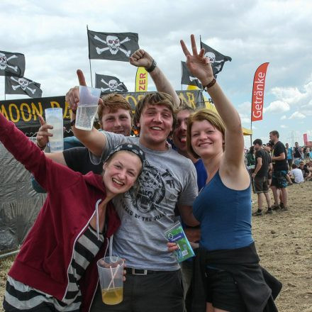 Nova Rock Festival 2014 - Day 3 @ Pannonia Fields II Part II