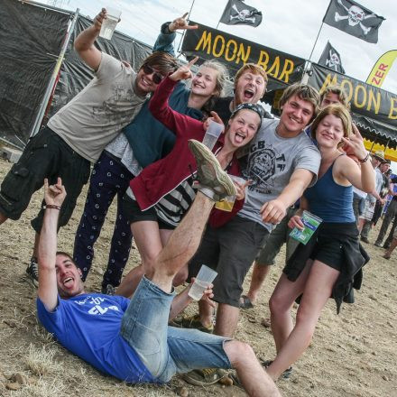 Nova Rock Festival 2014 - Day 3 @ Pannonia Fields II Part II