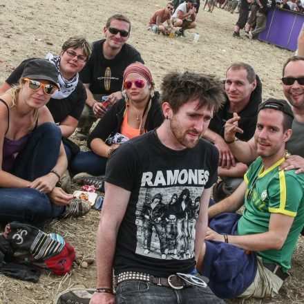 Nova Rock Festival 2014 - Day 3 @ Pannonia Fields II Part II