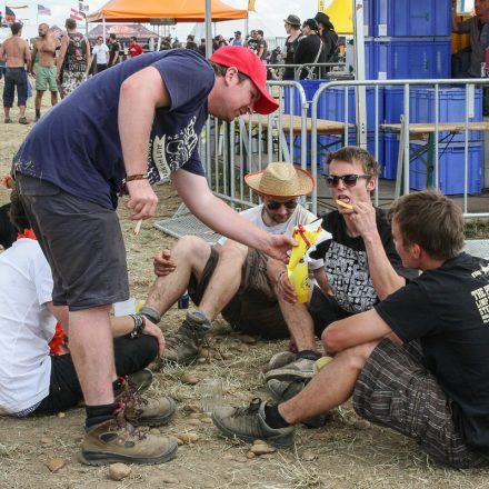 Nova Rock Festival 2014 - Day 3 @ Pannonia Fields II Part II