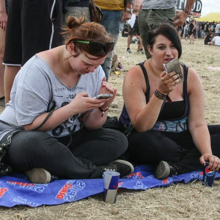 Nova Rock Festival 2014 - Day 3 @ Pannonia Fields II Part II