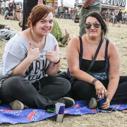 Nova Rock Festival 2014 - Day 3 @ Pannonia Fields II Part II