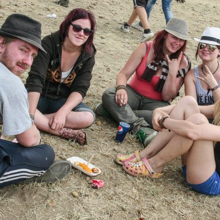 Nova Rock Festival 2014 - Day 3 @ Pannonia Fields II Part II