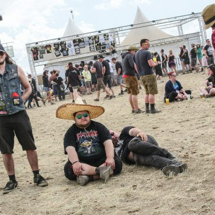Nova Rock Festival 2014 - Day 3 @ Pannonia Fields II Part II