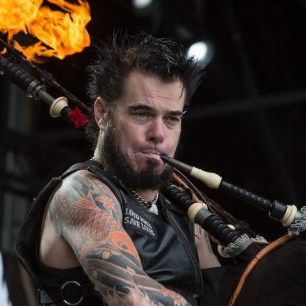 Nova Rock Festival 2014 - Day 3 @ Pannonia Fields II Part II