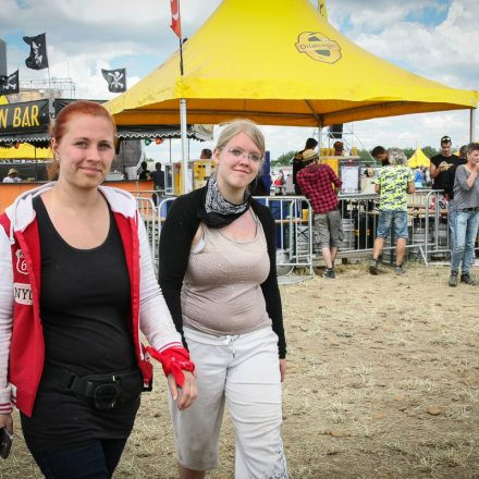 Nova Rock Festival 2014 - Day 3 @ Pannonia Fields II Part II