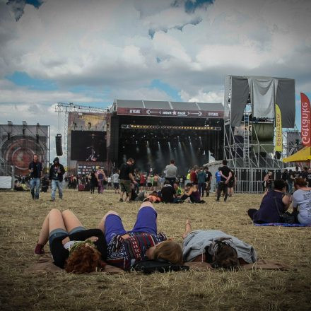 Nova Rock Festival 2014 - Day 3 @ Pannonia Fields II Part II