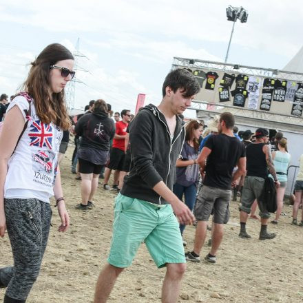 Nova Rock Festival 2014 - Day 3 @ Pannonia Fields II Part II